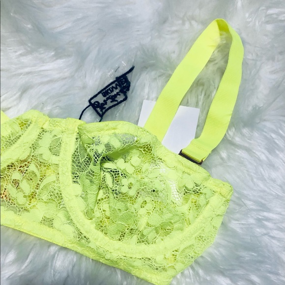 SoldFor Love & Lemons Lace a neon Underwire - Picture 2 of 5